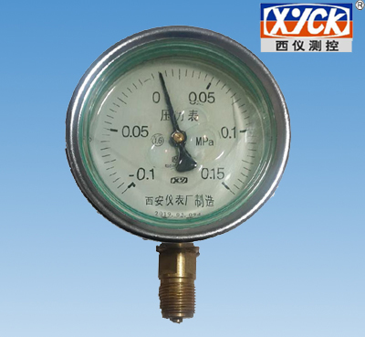 YTN-60/100/150耐震压力表